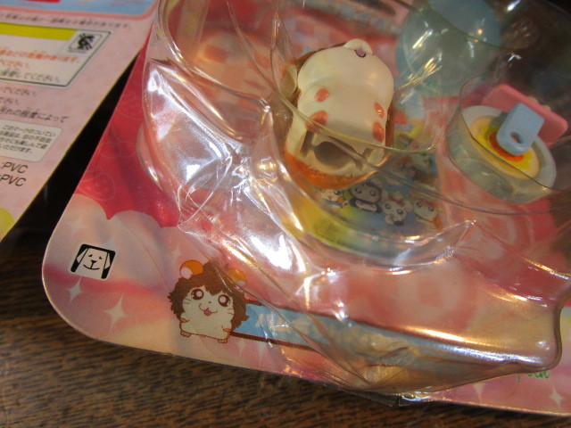 未開封 展示品 とっとこハム太郎 ハムちゃんずコレクション5種