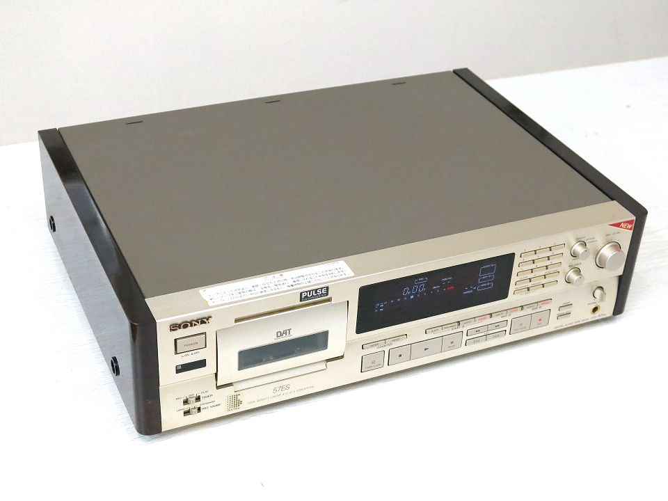 DTC-57ES SONY DATデッキ ソニー デジタルオーディオテープ ES 豊富な