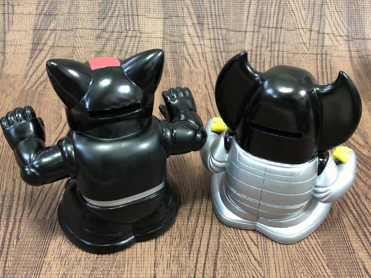 バンプレスト 横山光輝 ロボ ソフビ 貯金箱 コレクション 5体セット 