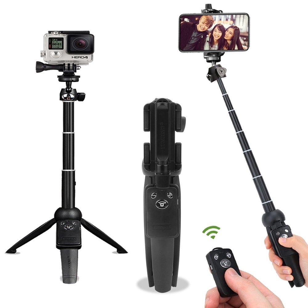 Oyrgcik 自撮り棒 Bluetooth セルカ棒 三脚 ワイヤレス リモコン 多機能 小型 軽量 360度回転 シャッターボタン付き ブラック G0102 アクセサリー 売買されたオークション情報 Yahooの商品情報をアーカイブ公開 オークファン Aucfan Com