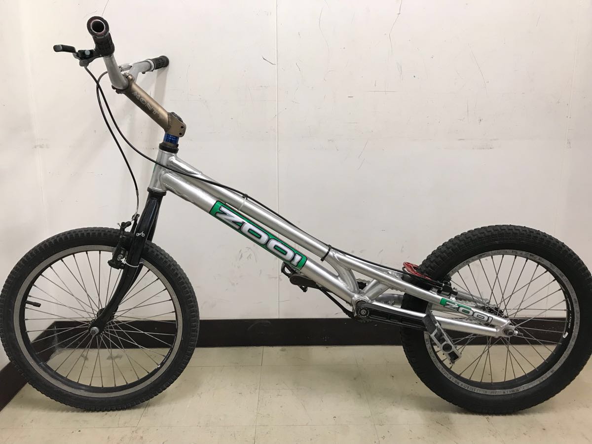 ECHO ZOO! 20インチ トライアル 検:Monty MTB マウンテンバイクbmx