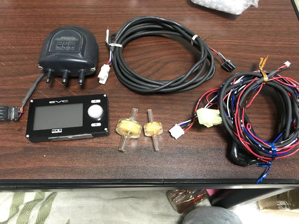 HKS EVC5 ブーストコントローラー EVC ブーコン V | ブースト hks evc5