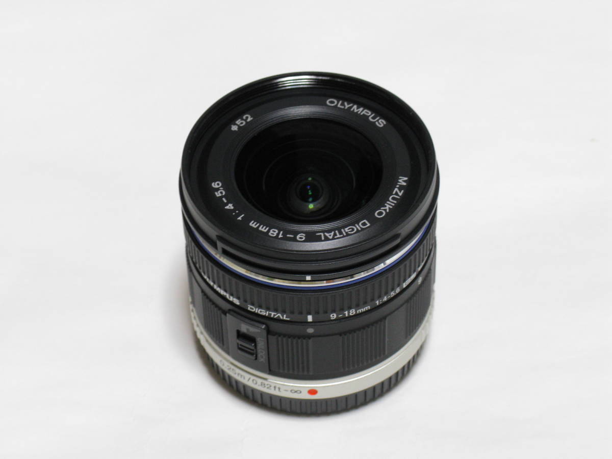 OLYMPUS M.ZUIKO DIGITAL ED 9-18mm F4.0-5.6 中古良品 ED Olympus 
