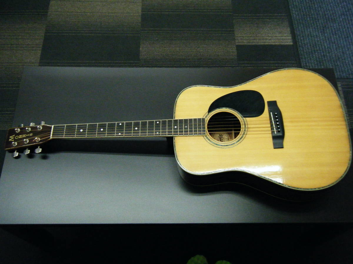 Morris モーリス アコースティックギター W-35 希少 W Special MORRIS