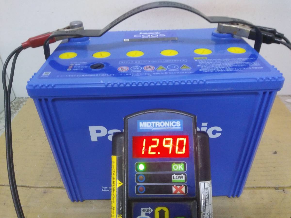 カオス パナソニック N-125D26L⁄C8 バッテリー 125D26L カーバッテリー 