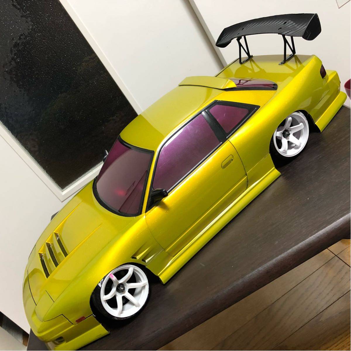 ABCホビー ワンビア BNスポーツ abcホビー s13 シルビアBNスポーツ abc