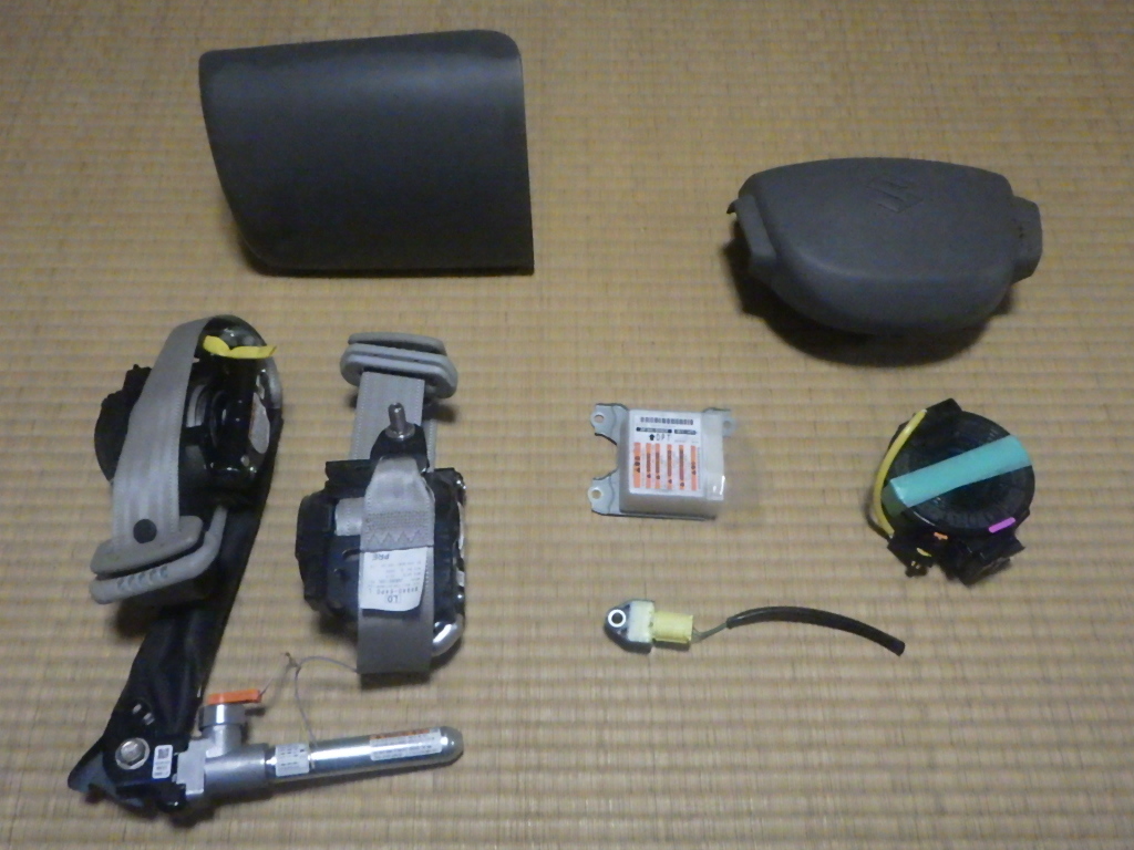 DA17V エブリィ　エアバック７点セット　Ｈ27年式　送料無料_1