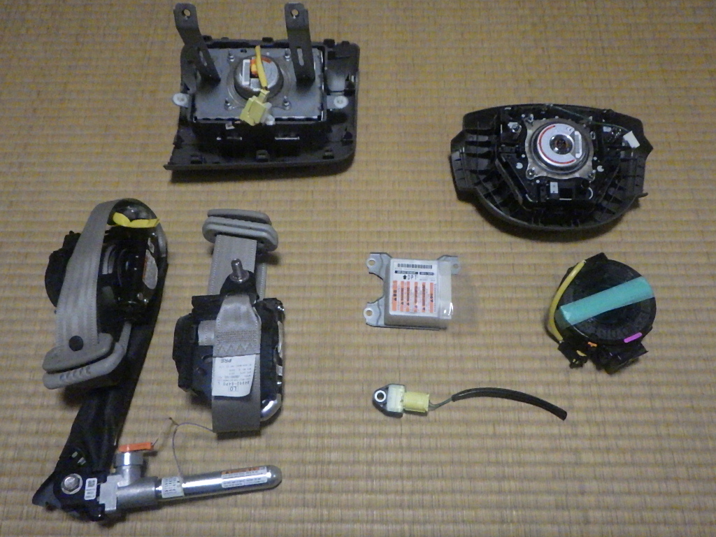 DA17V エブリィ　エアバック７点セット　Ｈ27年式　送料無料_2