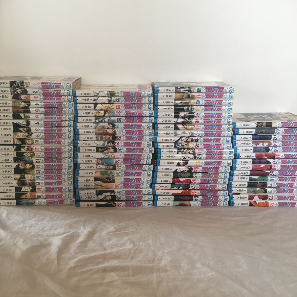 BLEACH 全巻 1巻〜74巻セット BLEACH ブリーチ 全74巻セット BLEACH』74