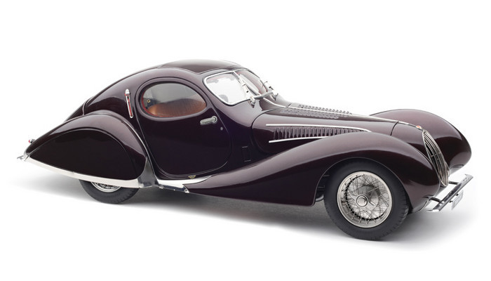  CMC タルボラーゴクーペ T150 C-SS Figoni&Falaschi Teardrop 1937-1939 Memory Edition metallic-aubergine 1/18(レーシングカー)｜売買されたオークション情報、yahooの商品情報をアーカイブ公開 - オークファン レーシングカー