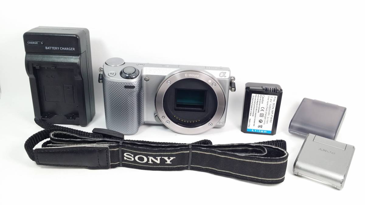 SONY NEX-5R ボディ ソニー ミラーレス一眼 α NEX-5 ミラーレス 良品