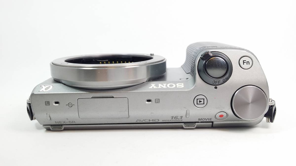 ​【動作確認済】SONY NEX-5R ボディ ※訳あり・USB端子破損 ◇◇◇ソニー SONY NEX-5R ボディ ミラーレス一眼 ボディ xvpbvx