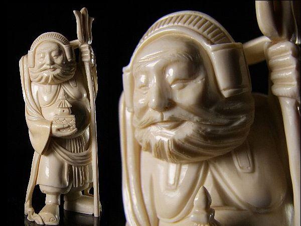 木彫仏像 七福神 置物 木彫り 新作 弁財天 仏像 置物 七福神 木彫り