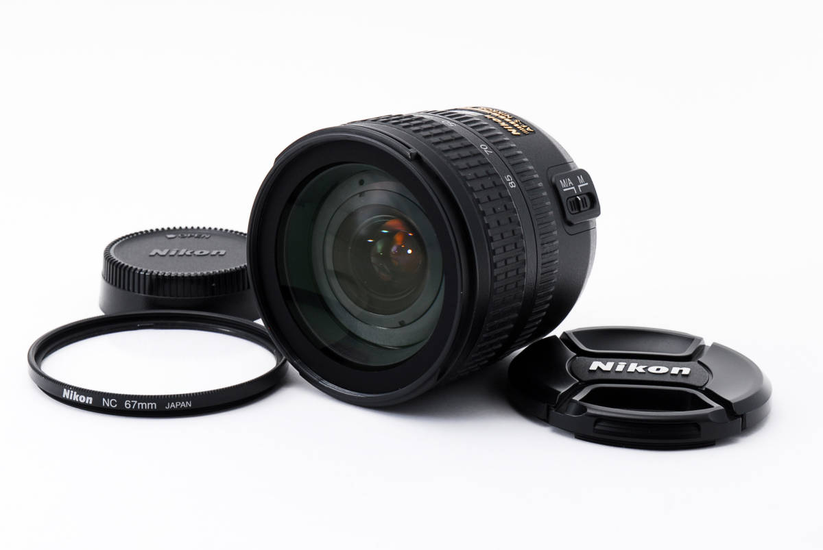 1744 ☆ 美品 ☆ Nikon ニコン AF-S NIKKOR 24-85mm F3.5-4.5 G ED