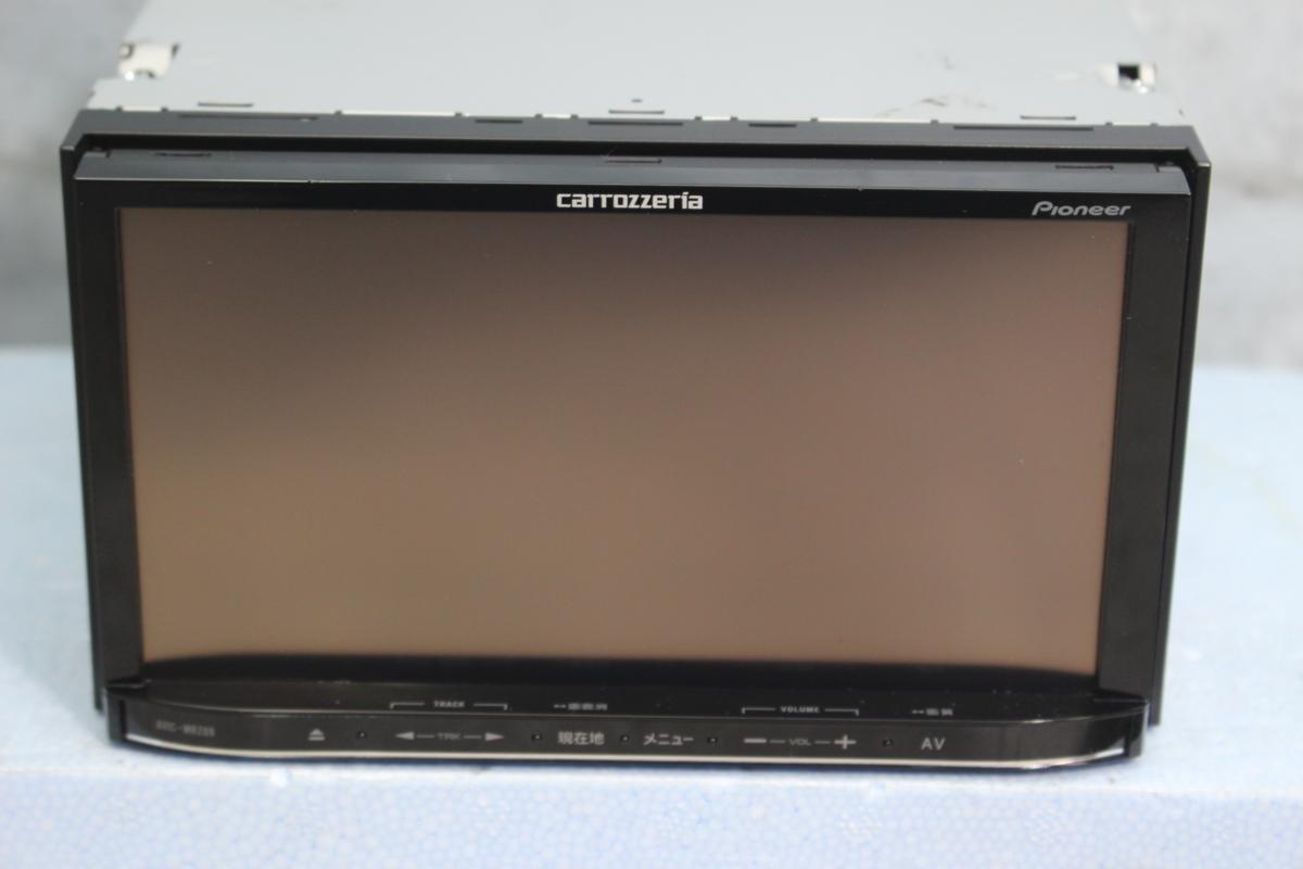 カロッツェリア 地デジ メモリー ナビ AVIC-MRZ09 地図データ 2011年
