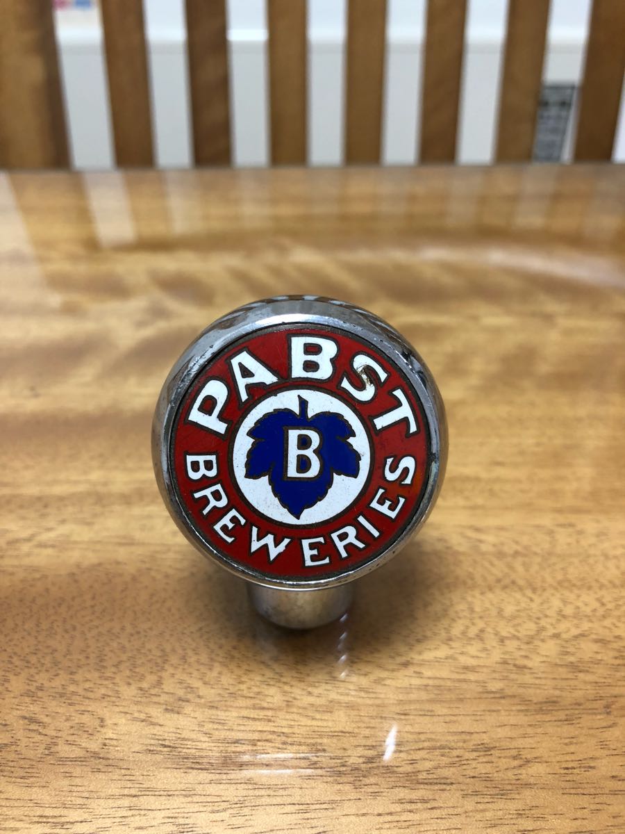 パブスト ビンテージタップノブPabst Blue Ribbon テンダーロイン 