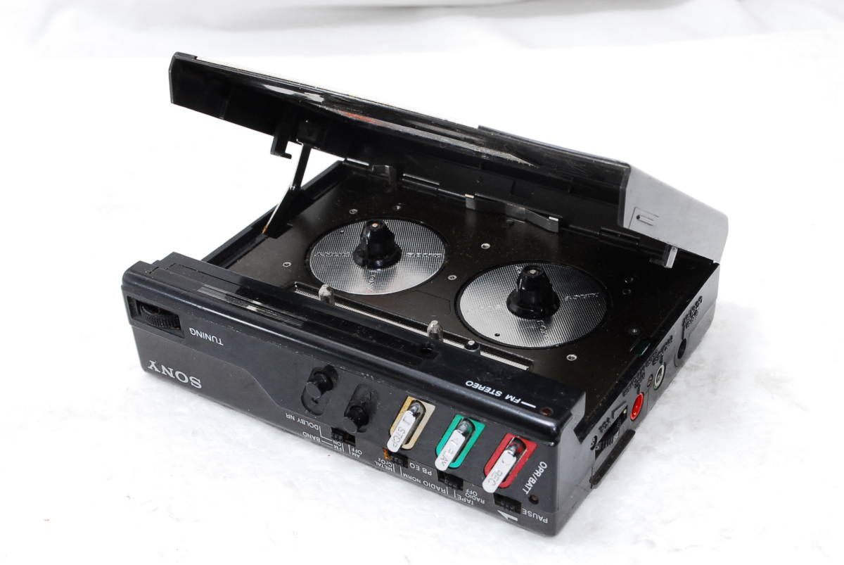 当時物 SONY ソニー ウォークマン WM-F65 カセットレコーダー カセット