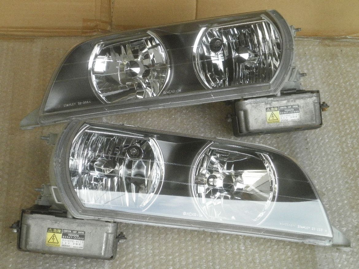 jzs100 チェイサーヘッドライト 1j gx100 チェイサー JZX100 トヨタ