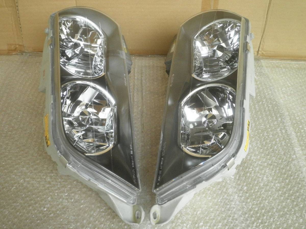 トヨタ チェイサー GX100 JZX100 純正HIDヘッドライト 左右セット ASSY
