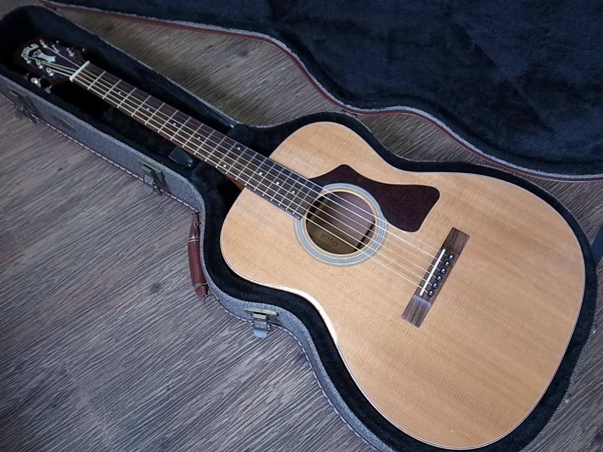 難有オール単板Guild GAD-30E NAT ギルドFISHMAN NATURAL 1 エレアコ