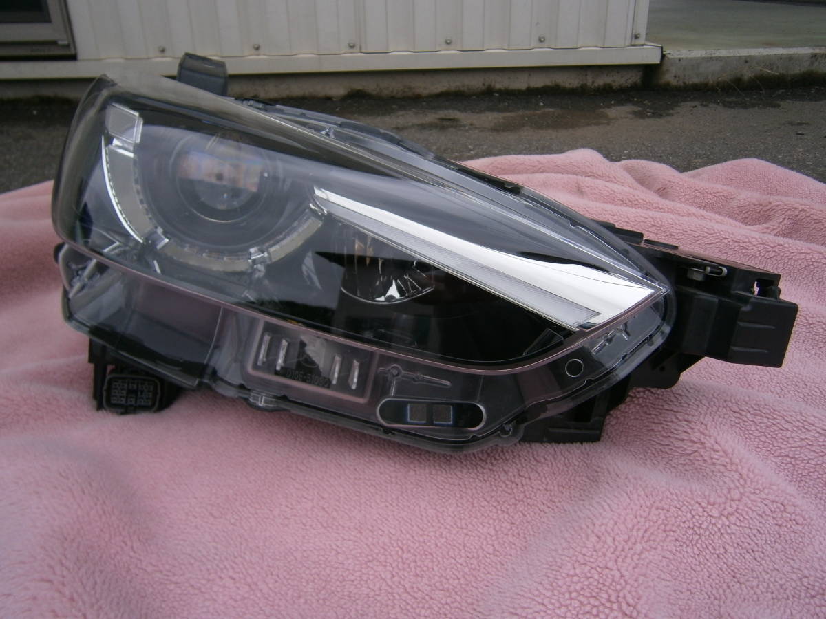 後期 LED DK5FW CX-3 パーツ 純正 ヘッドライト 右 KOITO DK5AW マツダ
