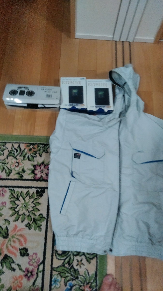 空調風神服® すぐ着られるセット一覧 – サンエス公式オンライン