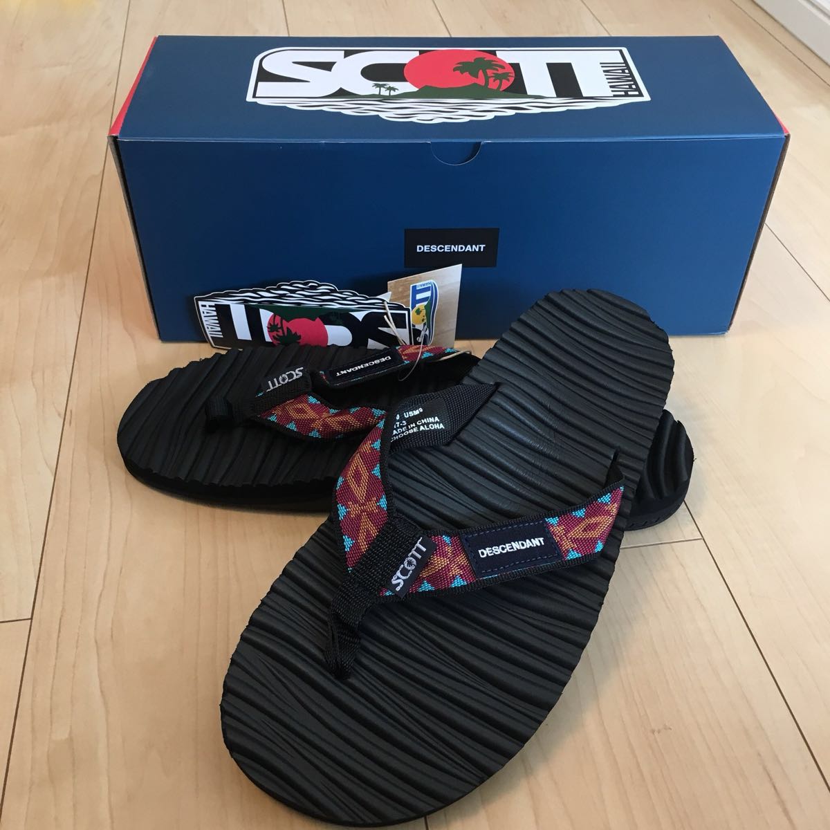 SCOTT SANDAL スコットハワイ サンダル HAWAII ポハク 公式通販 