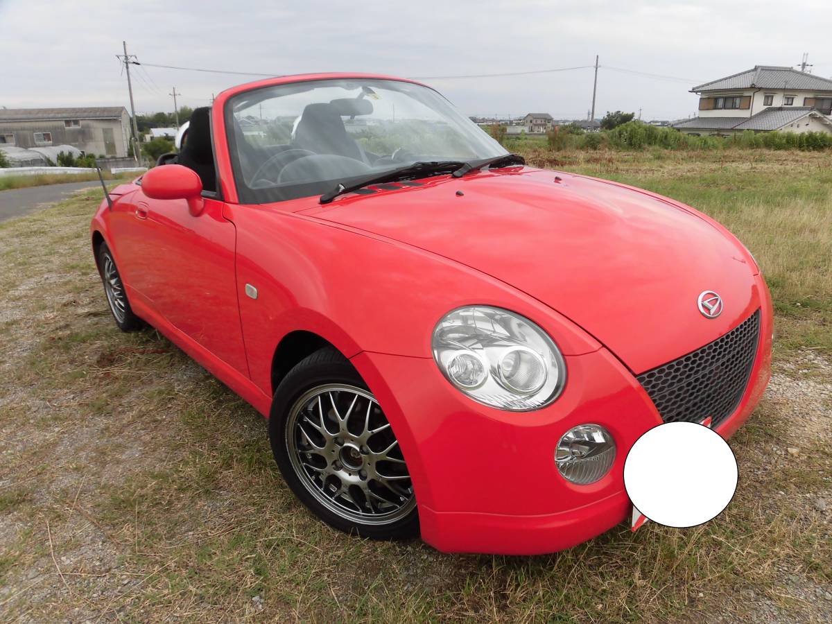 コペン ダイハツ アクティブトップ 中古車情報・中古車検索なら | 70万 