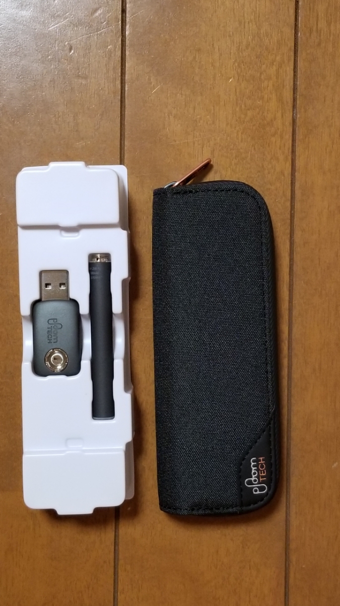 【未使用品】プルームテック　ploomTECH　スターターキット+キャリーケース_2
