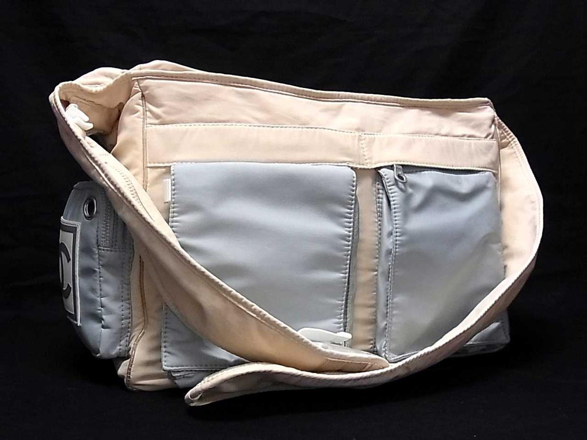 1円〜 CHANEL シャネル スポーツライン ボストンバッグ ココマーク