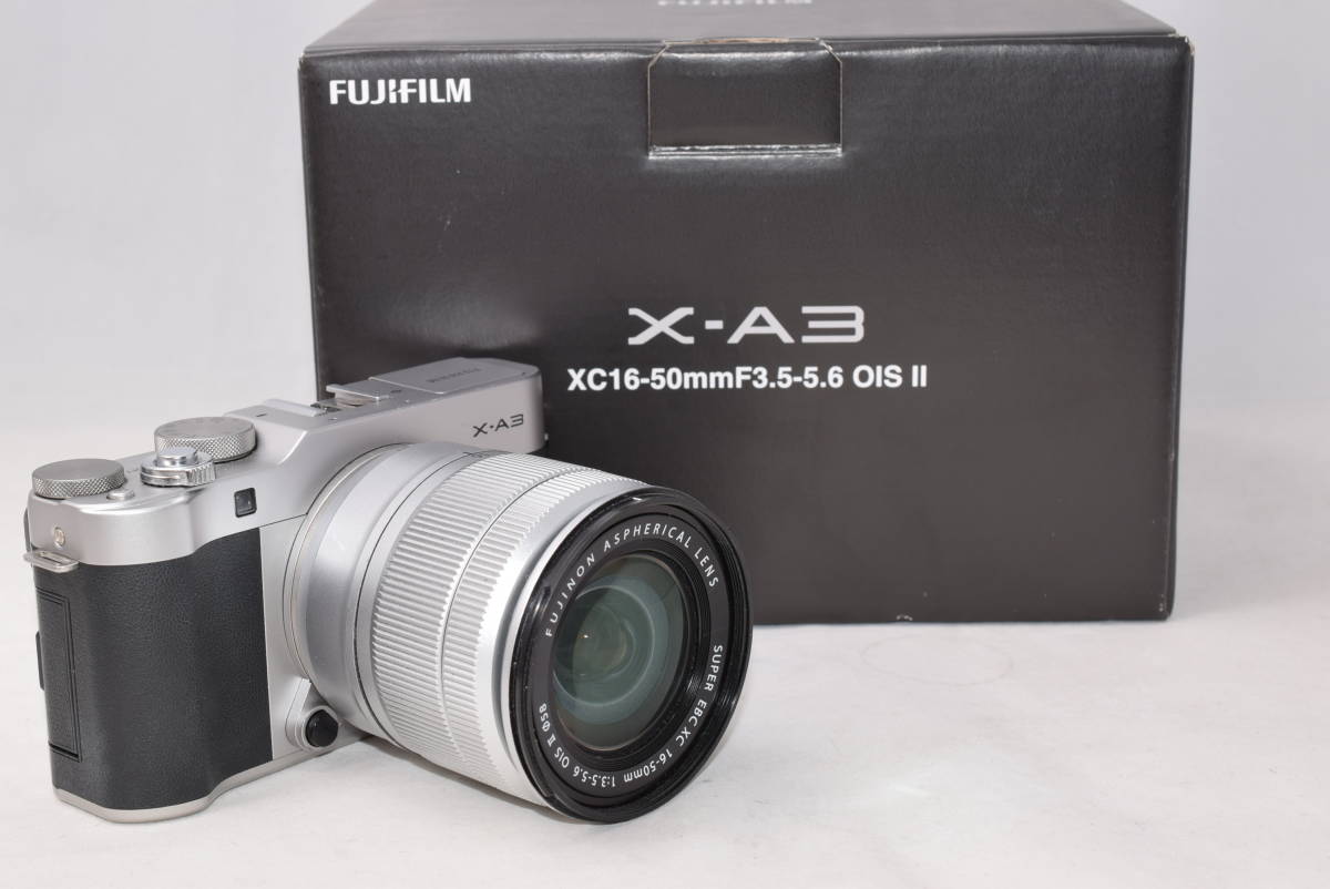 X-A3 FUJIFILM F3.5-5.6 XC Fujifilm Camera XC16-50mm II OIS F4.5 50-