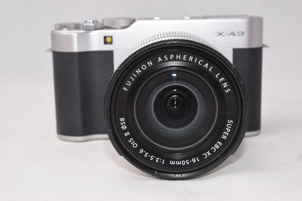 X-A3 FUJIFILM F3.5-5.6 XC Fujifilm Camera XC16-50mm II OIS F4.5 50-