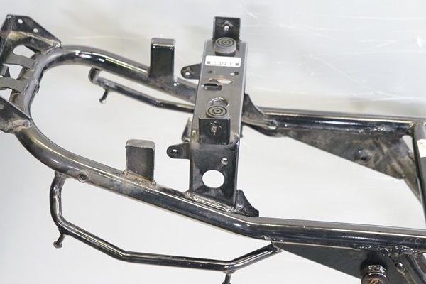 XJR400 4hm 書類付きフレーム!! XJR400R2☆登録書類付 フレーム 検