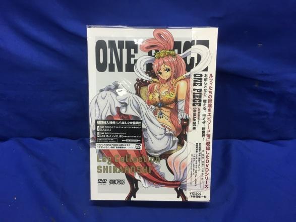 DVD one piece log collection ワンピース ログコレクション DVD未開封 SHIRAHOSHI しらほし