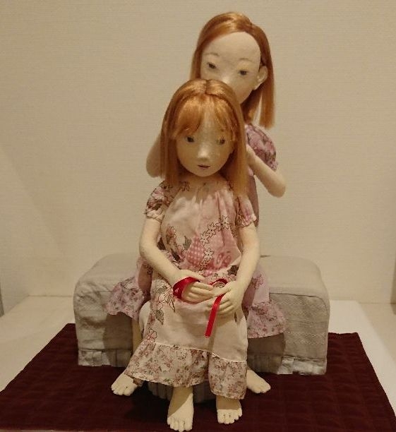 福寿様 Cuddle a fluffy 難あり バンビ ミニうさぎ 創作人形 手作り
