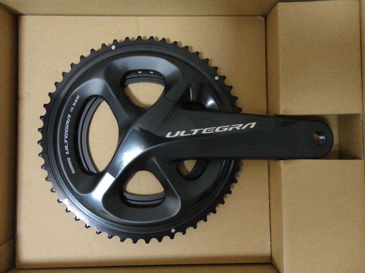 シマノ シマノ SHIMANO デュラエース FC-7800 52/39T 172.5mm クランク