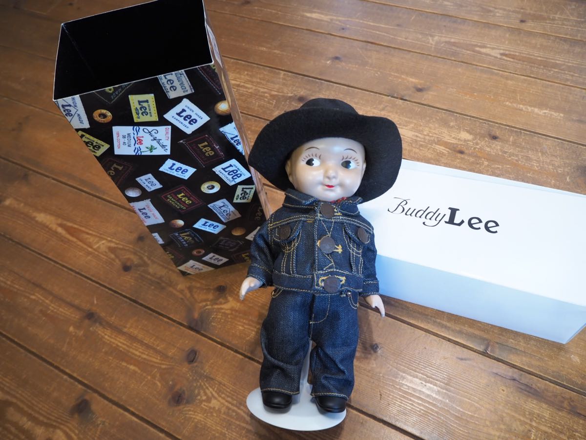 箱付　 Buddy Lee バディーリー 　復刻 復刻 箱有り Buddy Lee バディリー 人形 フィギュア ライダース マイク