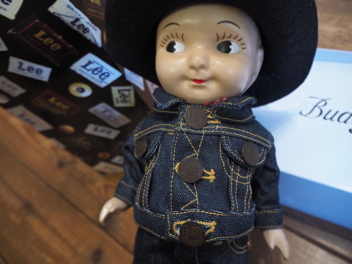 復刻 箱有り Buddy Lee バディリー 人形 フィギュア ライダース マイク