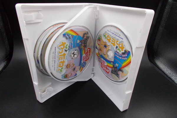 NHK　幼児教材 やったね！ おかあさんといっしょコース DVD6枚組