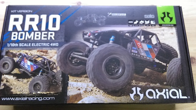 Axial 1/10 RR10 Bomber 4WD KIT Axial 1⁄10 RR10 Bomber 4WD Rock Racer