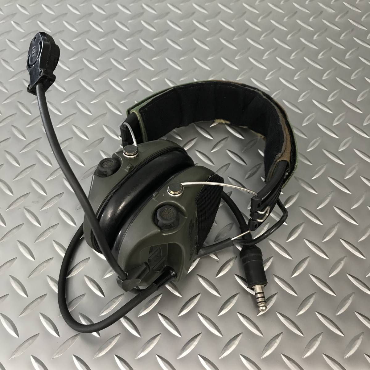 ☆TCA 実コネ付き THALESタイプ ハンドマイク イヤホン付属 PRC 148
