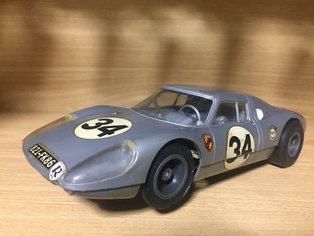 f*i様 COX製チャパラル　1/24スロットレーシングカー ジャンク　chap モノグラム 1/24 ポルシェ904 中古完成車 ジャンク COX タミヤ