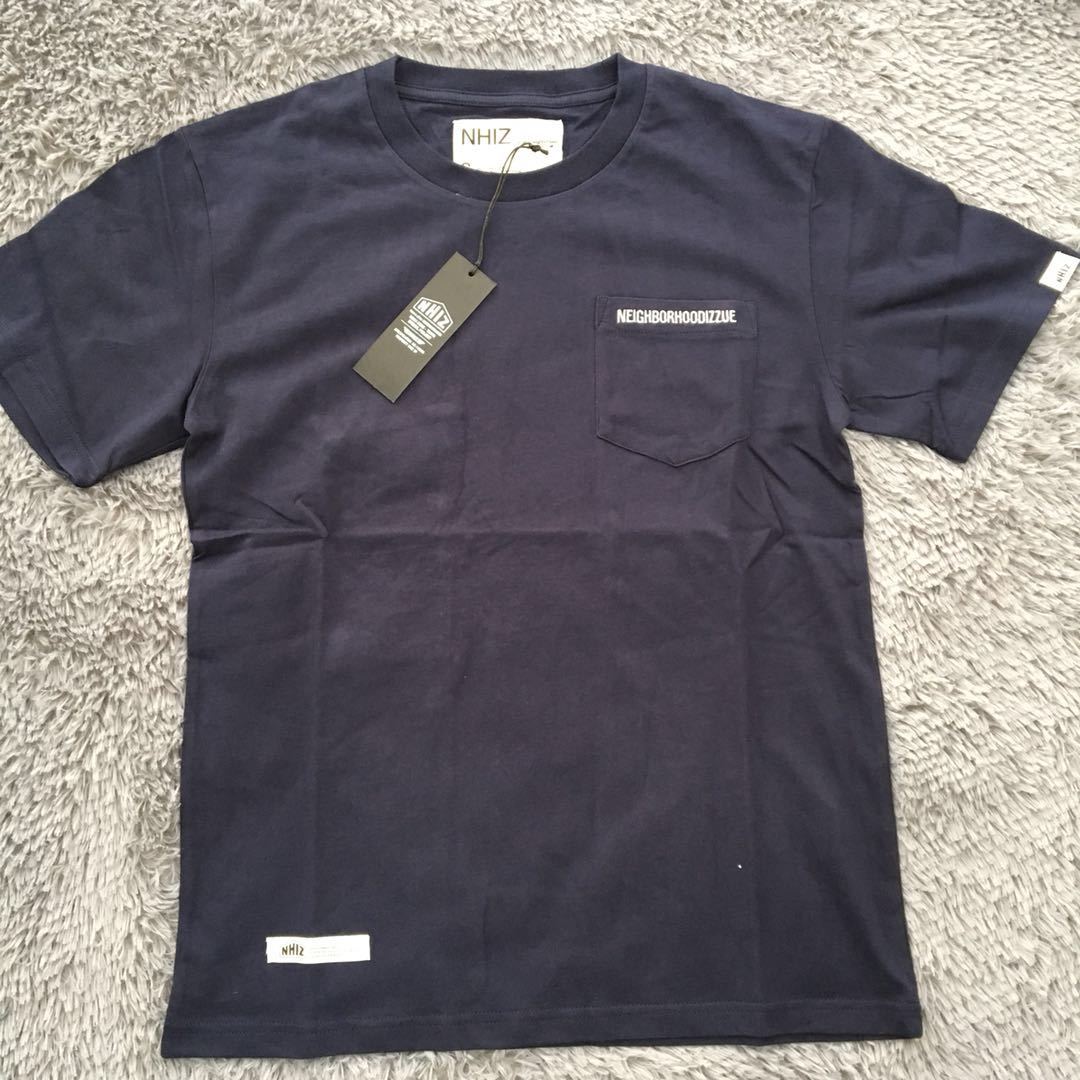 SALE，限定セール NEIGHBORHOOD izzue 半袖Tシャツ カップル 男女兼用 Mサイズ ブルー(半袖Tシャツ)｜売買されたオークション情報、yahooの商品情報をアーカイブ公開 - オークファン 男性用