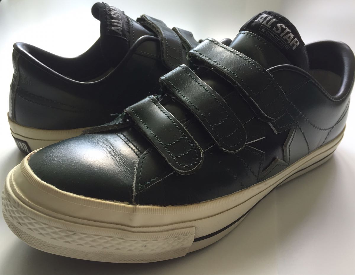 90s 日本製 希少 CONVERSE ONE STAR V-3 OX コンバース ワンスター 