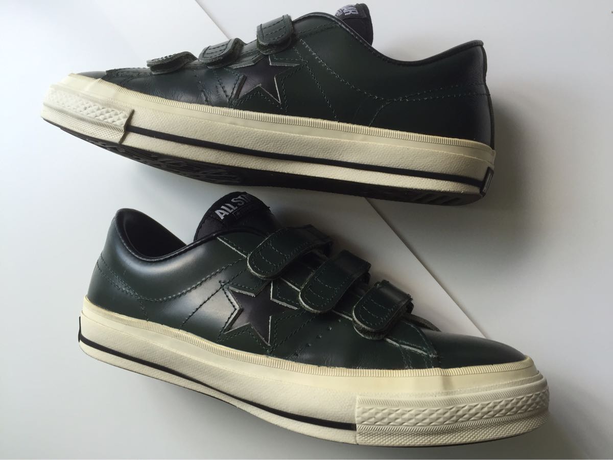 90s 日本製 希少 CONVERSE ONE STAR V-3 OX コンバース ワンスター 
