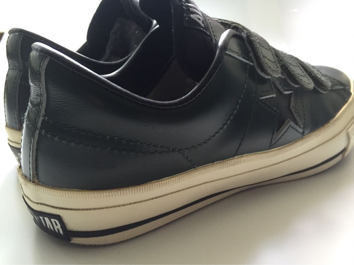 90s 日本製 希少 CONVERSE ONE STAR V-3 OX コンバース ワンスター 