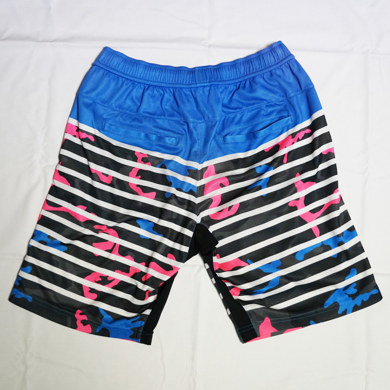NIKE 迷彩 FCRB × GAME SHORTS ボーダー S - メルカリ ショートパンツ