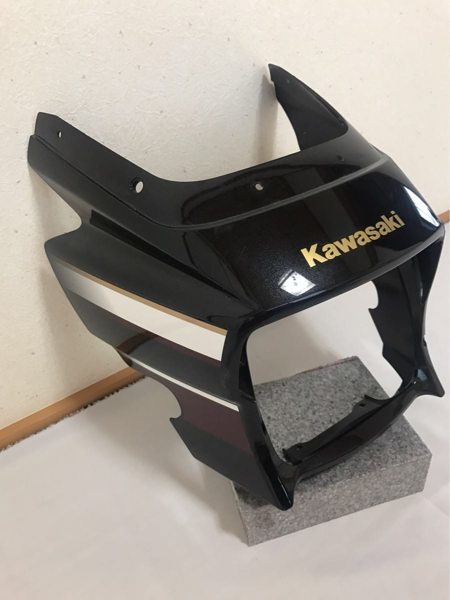 ZRX1200DAEG ダエグ フロント　アッパー　ビキニ　カウル　純正 ZRX1200DAEG ダエグ フロントアッパービキニカウル純正
