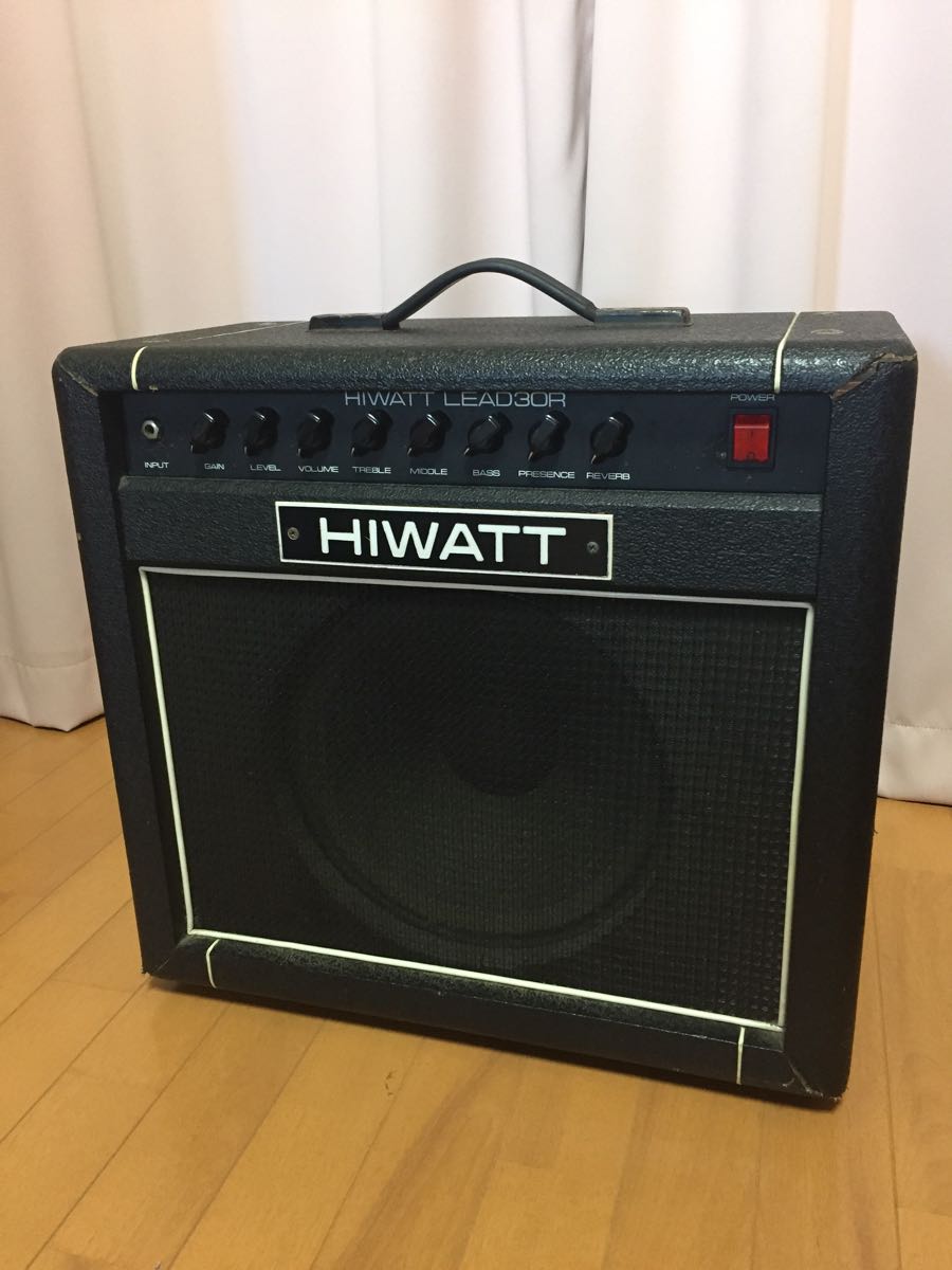 [中古] HIWATT LEAD 30R 0 | Hiwatt ラクマ フリマアプリ ３０Ｒ・名作映画・洋楽名盤ガイド