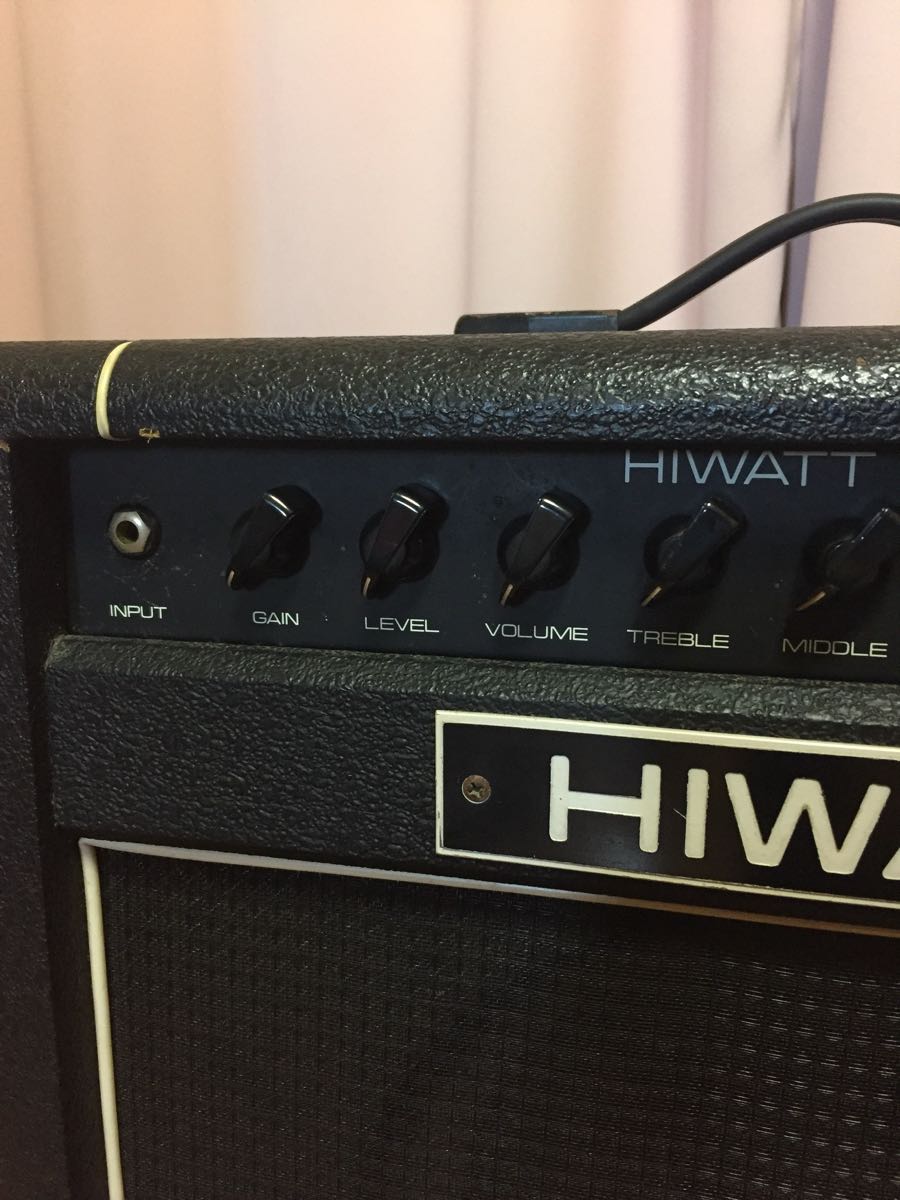 [中古] HIWATT LEAD 30R 0 | Hiwatt ラクマ フリマアプリ ３０Ｒ・名作映画・洋楽名盤ガイド